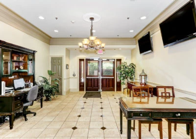 The Commons - Foyer