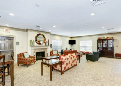 The Commons Club Room
