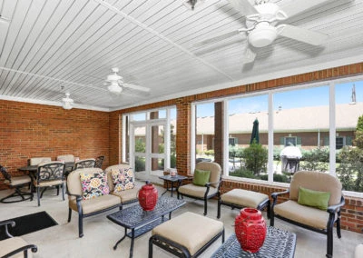 The Commons - Covered Patio