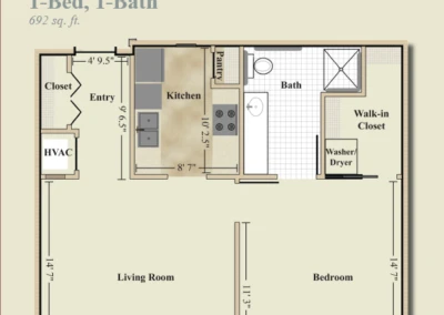 The Ashworth - Handicap Accessible